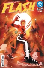 ABSOLUTE FLASH #9  DC COMICS 2025 NM