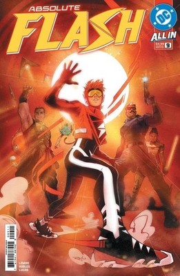 ABSOLUTE FLASH #9  DC COMICS 2025 NM