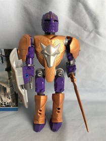 LEGO set 8791 Sir Danju VINTAGE CASTLE 100% complete w/ instructions 