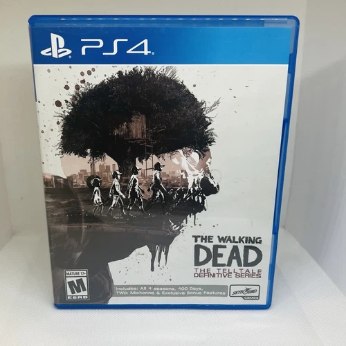 The Walking Dead: The Telltale Definitive Series (PlayStation 4, 2019)