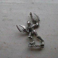 Citadel Warhammer classic 40K Dark Eldar Mandrake B oop