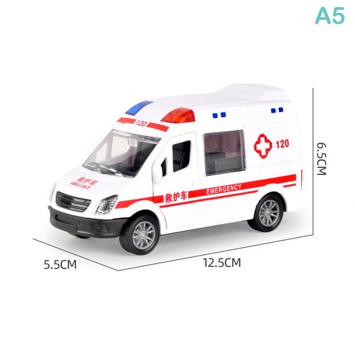 ABS Cars Model Drop-resistant Openable Door Car Toy For Children Boys Gifts - Picture 8 of 16