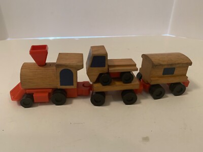 VIntage 1972 Mattel Railroad Train set