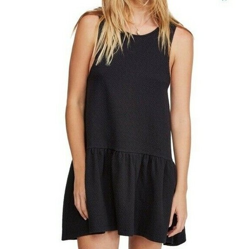 Loose Fit Sleeveless Mini Dress Size 