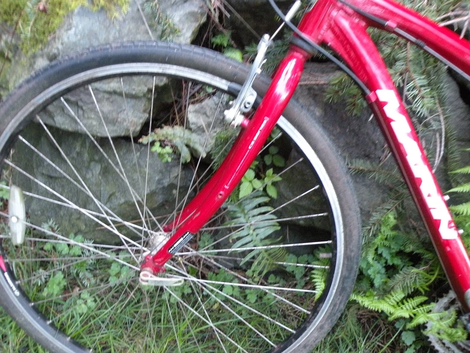 2011 Marin Larkspur Городской Гибридный Велосипед 15" США Калифорния Коллекционный Классный Дизайн - Изображение 2 из 4