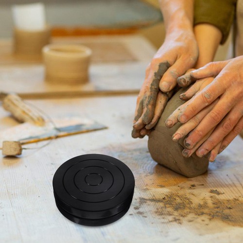 ruota a fascia in ceramica giradischi ruota in ceramica arte artigianato giradischi - Foto 3 di 11