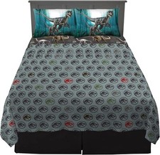 Jurassic World Dominion "Blue" Kids Sheet Set-AB09W63H2716, AB09W632R590