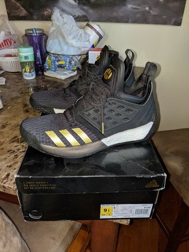 harden vol 2 size 9.5