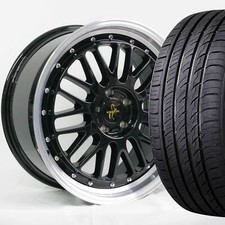 18" Keskin KT22 BLP ABE Sommerräder 235/40 R18 Reifen für Audi A4 Avant Typ 8E