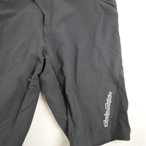 Troy Lee Designs Motorcross Shorts Mens 34 Black Flex Stride MTB Compression - 第 3/20 張圖片
