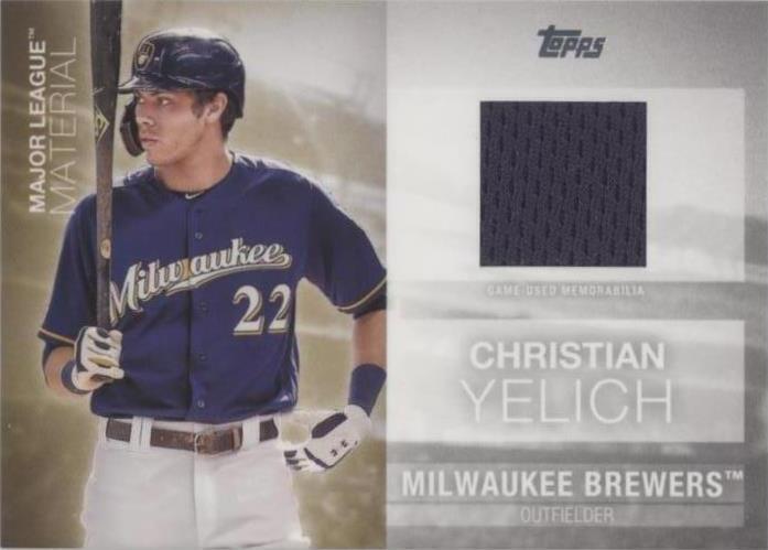 2020 Topps - Christian Yelich #MLM-CY - 1 of 1