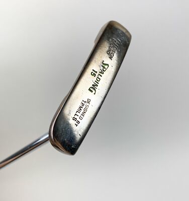 Used Spalding TPM 12 Tour Series Putter 35