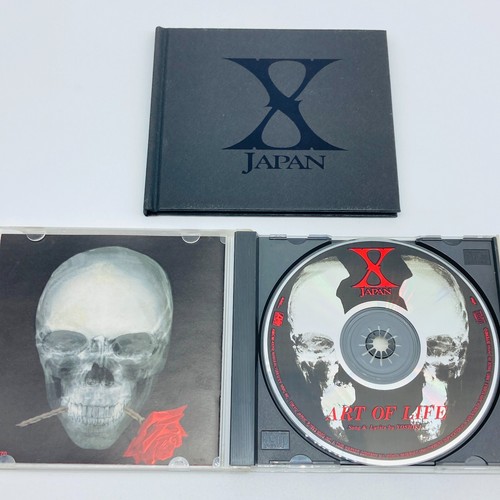 ART OF LIFE with Booklet 1993 X JAPAN YOSHIKI HIDE TOSHl Japanese Edition CD - Picture 11 of 24