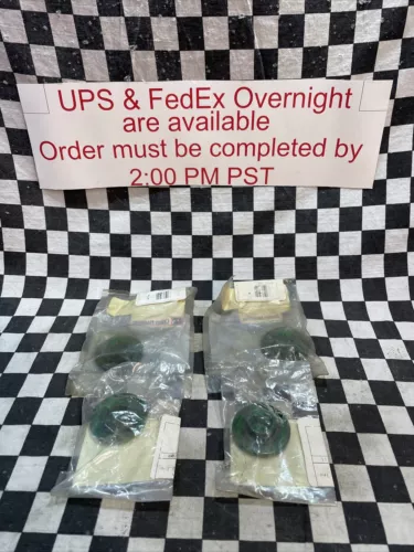 Eaton PUSH-PULL LENS GREEN, 10250TC48, LOT OF 4, SHIPSAMEDAY #129W16
