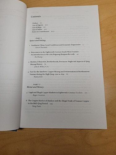 Southwest China In A Regional Global Perspective 1600-1911 Metal Ulrich Theobald - Picture 6 of 14