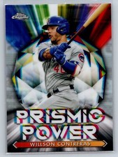 2021 Topps Chrome #PP-6 Willson Contreras Prismic Power