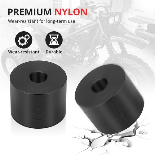 For Yamaha Warrior YFM350 Upper Lower Chain Roller Set Kit Black 30X-22178-00-00 - Picture 4 of 10