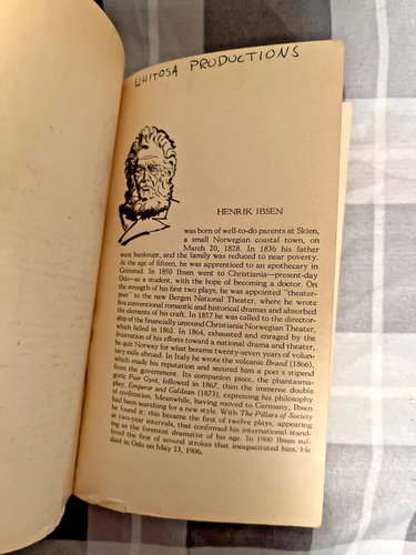 PEER GYNT von Henrik Ibsen - 1964 Erstdruck, Vintage Massenmarkt Taschenbuch - Bild 7 von 12