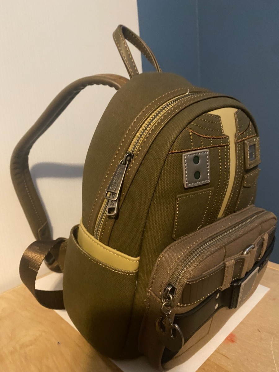 特価【LOUNGE FLY】スターウォーズ Cassian Andor バックパック Disney Loungefly STAR WARS CASSIAN ANDOR Mini Backpack NWT