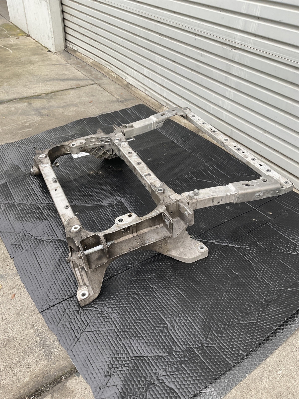14-17 MASERATI GHIBLI S Q4 AWD FRONT ENGINE CRADLE SUBFRAME CROSSMEMBER OEM