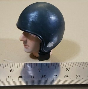 1/6 scale 12" custom painted motorcycle Helmet | eBay