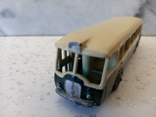 French Dinky No 29D Autobus Parisien on a Panhard chassis.
