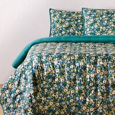 Opalhouse Jungalow Quilt Set Woven Floral Lig...