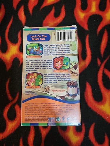 Dragon Tales: Look On The Bright Side (2002, VHS) - Picture 4 of 6