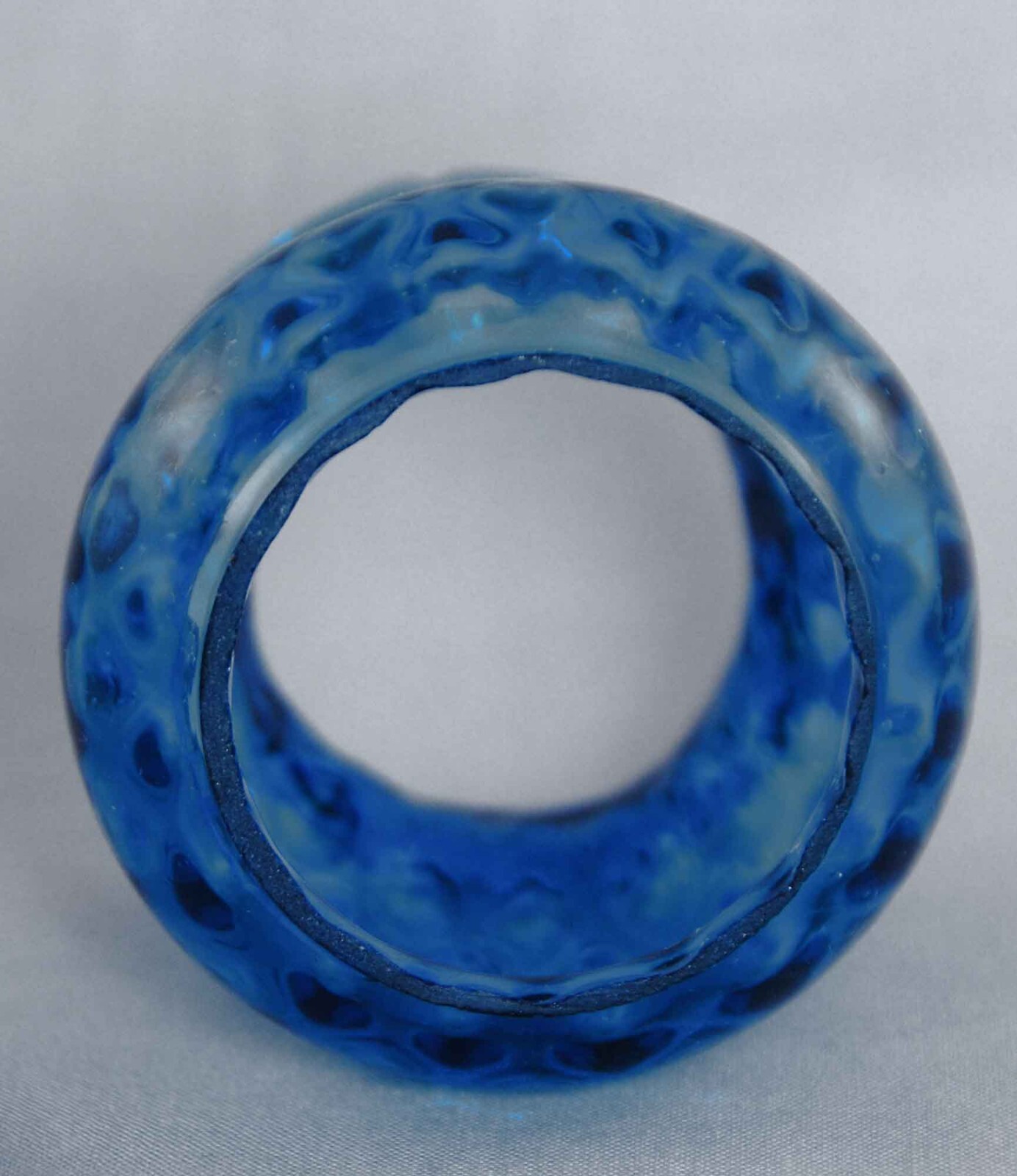 RARE Antique Art Glass OpticMolded Blue Miniature Oil Lamp, H304 eBay