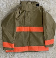 FIRE-DEX Size XL FIREFIGHTER FIRE FIGHTING COAT 48x32x35