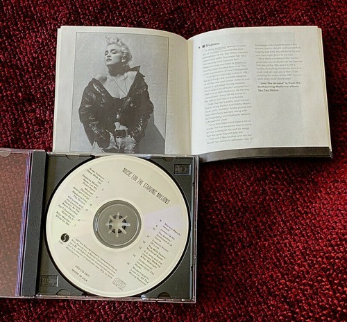 MADONNA INTO THE GROOVE PROMO SIRE CD FULL ORIGINAL DESPERATELY SEEKING SUSAN LP - Picture 7 of 7