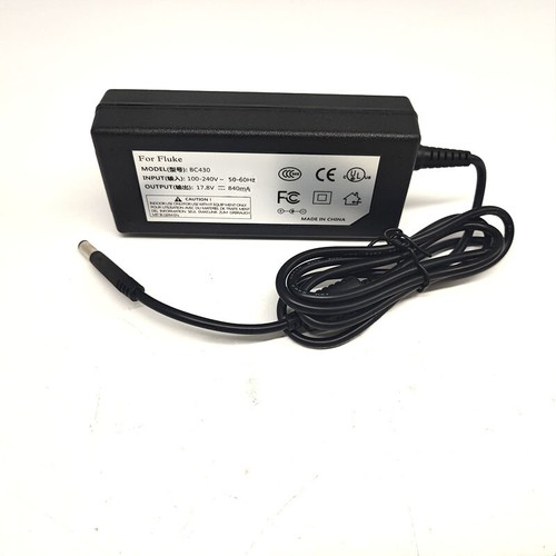 Charger AC Adapter for Fluke BC430, 435, 434, 437 Power Quality Analyzer - Picture 2 of 5