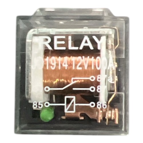 Automobile Relay 12V/100A 5Pin SPDT Car Control Device Car - Picture 2 of 4