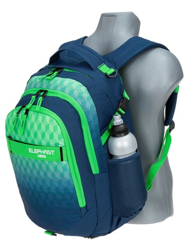 Schulrucksack Rucksack Jungen Mädchen Elephant Signature Hero Daypack + Heftbox - Bild 174 von 309