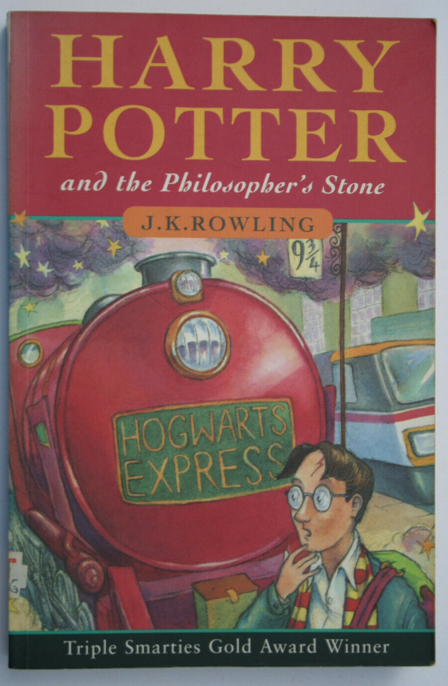 Harry Potter and the Philosopher's Stone 1st ed 60th Pt J.K. Rowling Paperback