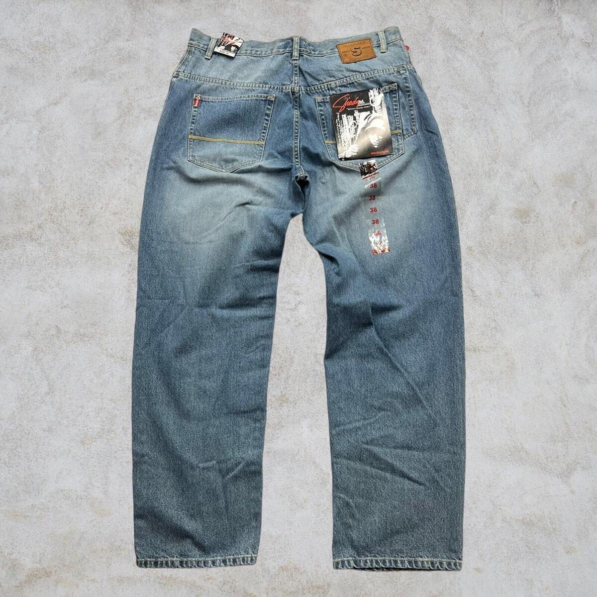 VINTAGE DEADSTOCK Y2K SHADY LTD EMINEM JEANS BASIC LIGHT VINTAGE DEADSTOCK Y2K SHADY LTD EMINEM JEANS BASIC LIGHT