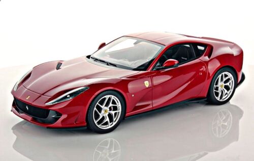 1:18 BBR FERRARI 812 SUPERFAST 2017 ROSSO CORSA 322 No MR D&G H&H PEAKO 06/99 - Picture 5 of 16