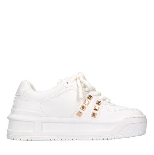 FL8MMSELE12 Sneakers GUESS Donna Bianco AMT04_GUES - Foto 3 di 5