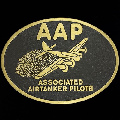 forest service belt buckle