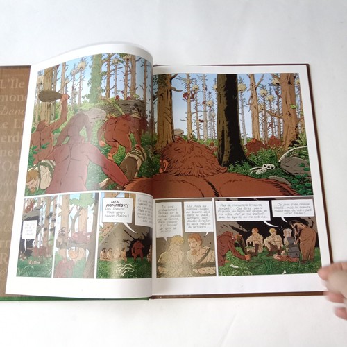 Conan Doyle Le Monde Perdu tome 1 et 2 Lot BD 2010 Glénat - Photo 19/24