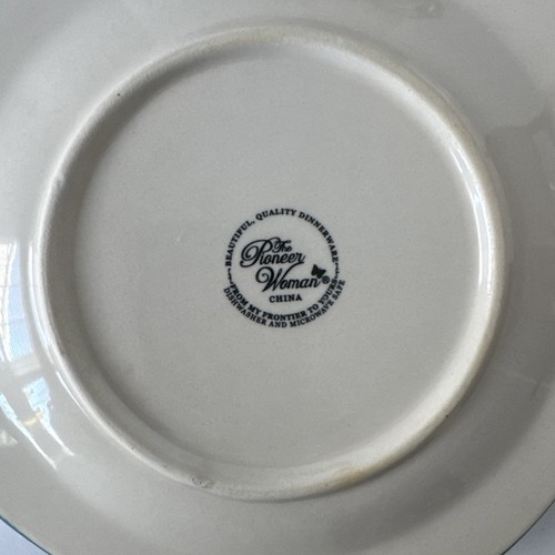 Insalatiera vintage Bloom By Pioneer donna in gres diametro 8,5" - set di 7 - Foto 14 di 15