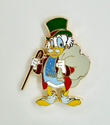 Disney DSSH Scrooge Toys For Tots Pin A Christmas Carol 2023