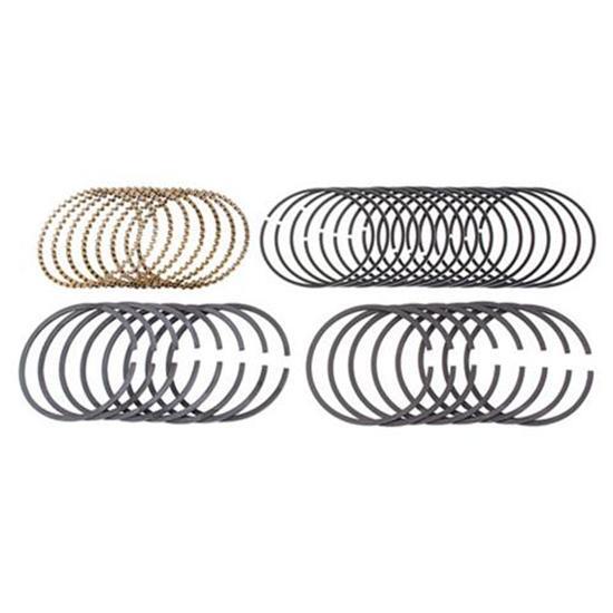4.125 Bore Gas Proven A Piston Rings .030 Over Bore, fits Small Block Chevy