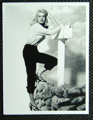 1 x Karte Adler Design Stars of the Silver Screen Jayne Mansfield # 20 von 25