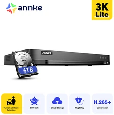 ANNKE 4K 8MP 5MP 16CH 32CH Digital Video Recorder 5in1 DVR For TVI Camera System