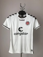 ST PAULI 2014 2015 AWAY FOOTBALL SOCCER SHIRT JERSEY HUMMEL TRIKOT MENS SIZE S