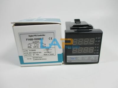 1PCS NEW For TAIE Temperature Controller FY400-102000 T AC 85-265V 50/60 HZ 6VA