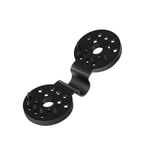 100Pcs Shade Cloth Plastic Clips Round Plastic Black Clips for Sun Shade Net AU - Picture 16 of 16