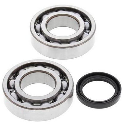 Fits 1999 Yamaha YFZ350 Banshee Crankshaft Bearing Kit All Balls 24 - View #8