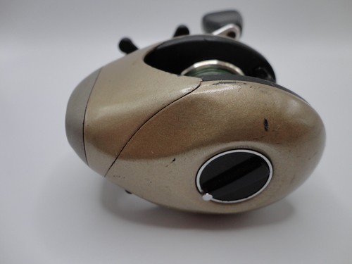 SELTENE Quantum PF 400CX Flipping BaitCast Rolle GETESTET UND FUNKTIONSFÄHIG - Bild 7 von 13